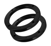 PRETYZOOM 1 Paio Anello Adattatore per Altoparlanti da Auto Spessore per Altoparlanti da Facilità Installazione e Riduzione Del Rumore Compatibile con Setup Audio per Veicoli