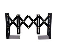 PRETYZOOM 1 PC Libreria Telescopica Pieghevole Libreria Pieghevole Supporto Per Libri Ripiano Per Libri Ripiano Per Riporre I Libri Ripiano Per Riporre I Libri Griglia Per Libri Organizer