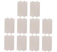 PRETYZOOM 1 Set Copertura Mica Per Da Pz Isolamento Termico Per Protezione Da Combustione E Efficienza Ottimale 10 Pezzi