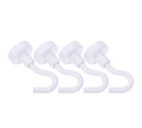 PRETYZOOM 1 Set Ganci Magnetici Pratici Per Appendi Per Cucina Bagno E Camera Da Facili Da Installare E Resistenti Spazio 4 Pezzi