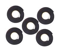 PRETYZOOM 1 set Strisce Schiuma Isolante In Nastro Resistente Guarnizioni Per Porte Fermaporta Bloccante Inferiore Sotto La Porta Fermaporta Spazzolone Per Porta 5 pezzi