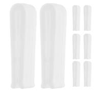 PRETYZOOM 10 clip di tenuta in plastica per sacchetti sottovuoto per vestiti mini sigillanti clip per sacchetti di compressione sottovuoto clip per alimenti clip da cucina per borse