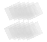 PRETYZOOM 10 fogli Trasparenti Cellophane per Esperimenti Scientifici Membrana Semipermeabile per Laboratorio e Didattica Biologia per Studenti Scuola Media e Superiore