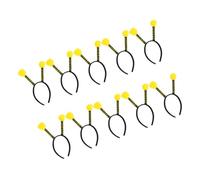 PRETYZOOM 10 Pezzi Antenna Ape Per Cerchietto e Occhiali Di Halloween Decorazioni Forma Di Ape Per Feste Accessori Per Feste Forma Di Farfalla Cerchietti Di Halloween Per Donne