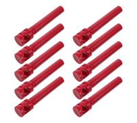 PRETYZOOM 10 Pezzi Cavatappi Tascabile Compatto in Plastica per Vino Rosso Apribottiglie Pratico per Uso Domestico e Feste, Accessori da Bar Portatili