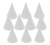 PRETYZOOM 10 Pezzi Chiodi per Cottura della Ceramica in Ossido di Alluminio Resistenti e Compatti, Supporti Refrattari per Forni la Realizzazione di Opere Ceramiche