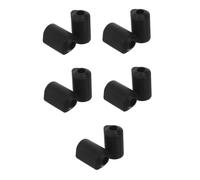 PRETYZOOM 10 Pezzi dell'ugello della stampante protezione in silicone Copertina hotetend Extrusder hottend della stampante copertura in silicone Gel silice Nero