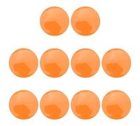 PRETYZOOM 10 Pezzi Pellicola Correttore Colore Arancia in Pet per Faretti Luce Calda, Design Sottile e Flessibile Alta Trasmissione Luminosa per Spazi Relax e Teatro