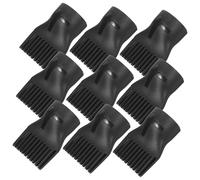 PRETYZOOM 10 pezzi Pettini Attacco Asciugacapelli Resistenti al Calore Diffusore Vento Concentrato per Asciugatura Rapida e Volume Capelli Accessori Parrucchiere Leggeri e Facili da Montare