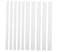 PRETYZOOM 10 Pezzi Protezione per Lama di Coltelli da Cucina e Affettatrici, Coprilama in Pvc Bianco Guardia di Sicurezza, per Uso Domestico e Panetteria