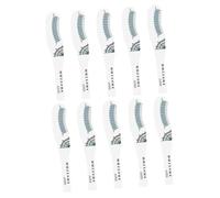 PRETYZOOM 10 Pezzi Righello per Ciglia Strumento di Misurazione Lunghezza e Grado di Arricciatura Ciglia in Carta Riutilizzabile per Uso Professionale e Salone