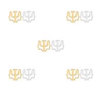 PRETYZOOM 10 Pezzi Spilla Psicologia con Emblema Psi e Chiusura di | Design Traforato in Lega, Leggera e Resistente All’usura, per Lezioni Universitarie e Spostamenti Quotidiani