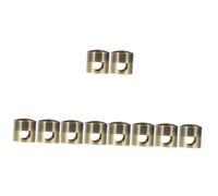 PRETYZOOM 10 Pezzi Supporto Lampadario Cavo Swag Ganci Connettori Hardware Ganci Luci Di Soffitto Swag Ganci Connettori Lampada Impugnature Apparecchio Lampadario Swag Ganci Luce Swag Ganci