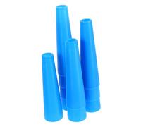 PRETYZOOM 10 Pezzi Tubo Avvolgifilo Plastica Conico per Macchine Tessili Alta velocità Avvolgitori Precisione per Ricamo e Tessitura Risparmio Spazio e Avvolgimento Stabile