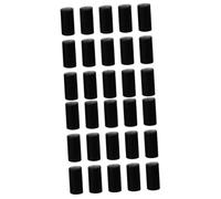 PRETYZOOM 100 Pezzi Capsule Termoretraibili per Bottiglie Vino Pellicola Sigillante in PVC Materiale Flessibile e Ermetico per Conservazione e Protezione Aspetto Nero Opaco
