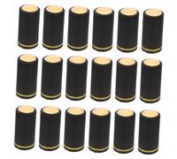 PRETYZOOM 100 Pezzi Coperture per Bottiglie Vino PVC Resistenti con Capsula Termoretraibile Nera e Anello per Sigillatura
