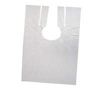 PRETYZOOM 100 Pezzi per Tinture per Mantello Protettivo da Barbiere Grembiule di per Taglio di