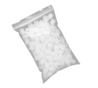 PRETYZOOM 100 pezzi Punte Applicatore Colla per Extension Ciglia Tappi di Ricambio in Plastica Resistenti per Bottiglie Colla Punta Sottile per Applicazione Precisa Sprechi