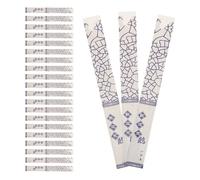 PRETYZOOM 1000 Pezzi Manicotti Raffinata e Professionale Porta Bacchette Usa e Getta in Carta Blu Design Facile da Aprire Protezione Antipolvere per Hotel e Ristoranti