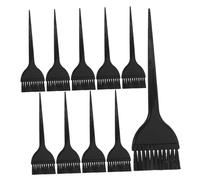 PRETYZOOM 10pezzi Pennelli per Tinture per Capelli Applicatore in Plastica Multiuso per Parrucchieri che Tingono Evidenziano e Sfumano Pettine per Tingere i Capelli e Separare le Ciocche
