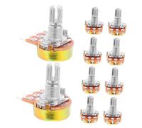 PRETYZOOM 10pezzi Potenziometro Trimmer Orizzontale Potenziometro Per Breadboard Resistore Trimmer Orizzontale Accessori Elettronici Parti Di Resistori Ad Alta Precisione Controllo Audio App