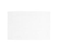 PRETYZOOM 10pezzi Retine in Plastica Bianco per Ricamo a Punto Croce, Multiuso e Tagliabile, Tessuto per Base Intrecciata, per Progetti Fai da Te DIY