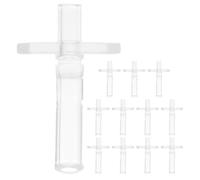 PRETYZOOM 12 Pezzi Beccuccio Universale in Silicone Per Bottiglie D'Acqua Per Bambini, Tazze Sippy, Ricambio Per Cannuccia Di Bottiglia, Punta Di Cannuccia Per Bere, Trasparente, Facile Da Installare