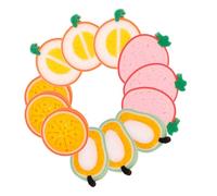 PRETYZOOM 12pezzi Spugne Riutilizzabili Per Piatti Da Cucina Spugne Ad Alta Densità Per Pulizia Pervaggio Efficaci Che Catturano Lo Sporco e Hanno Un Forte Effetto Disincrostante