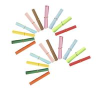 PRETYZOOM 140 pezzi Mini di Carta Colorata per Messaggi Piccole Pergamene Vuote per Bottiglia dei Desideri Decorazioni per Feste Compleanno e Regali Speciali