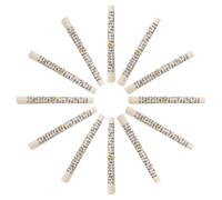 PRETYZOOM 15 Pezzi di Pergamena della Porta Ebraica Mezuzah Kosher Anello Dorato, Decorazioni la Benedizione della Casa Ebraica, Pezzi di Benedizione per Ingresso, Adatti per Porte