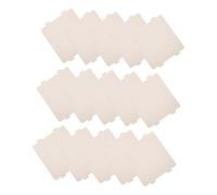 PRETYZOOM 15 Pezzi Piastra in Mica Resistente al Calore per Microonde Dimensioni Accessorio di Ricambio per Forno Microonde Alta Durabilità e Protezione Termica