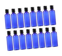 PRETYZOOM 16pezzi Flaconi per Trucco da Viaggio Flaconi per Lozione da Ricaricabili per Emulsione Sostitutivi per Shampoo e Bagnoschiuma