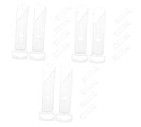 PRETYZOOM 18 Pollici custodia per custodia valigetta borsine sacchetti ceramica set di scudo giacca di pp