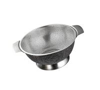 PRETYZOOM 1pezzi Bacinella Drenaggio in Acciaio Per Cucina Per Asciugatura Contenitore Scolapiatti Forniture Cucina Per Lavaggio Frutta