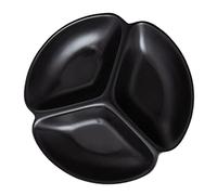 PRETYZOOM 1pezzi Piatto Per Cibo in Ceramica Piatto Diviso Per Frutta Vassoi Da Portata Divisi Vassoio Per Antipasti Per Conservare Gli Antipasti Materiale Ecologico e Sano