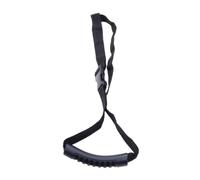 PRETYZOOM 1pezzi Supporto Auto Regolabile con Maniglia Antiscivolo per Ausilio Anziani e Disabili Cintura di Sicurezza per Porte Veicolo Impugnatura Ergonomica in Nylon Resistente Nero