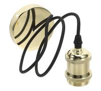 PRETYZOOM 1sets Lampada in Stile Industriale Portalampada Base Attacco Per Lampada Sospensione Vintage Apparecchi Per Illuminazione Da Soffitto Kit Conversione Per Sospensione Cucina Camera