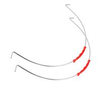 PRETYZOOM 2 Manici per Secchio di Servizio Impugnatura di Ricambio Antiscivolo per Secchio per Pozzo Zincato Resistenti Allusura