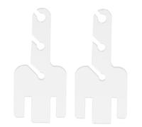 PRETYZOOM 2 Pezzi Adapter Tensione K Tipo per Macchine Maglieria Addi King Express Controllo Migliorato Facile Installazione Compatibile Macchine Professionali