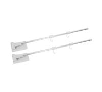 PRETYZOOM 2 Pezzi Barra Magnetica per Classificazione e Segnaletica in Supermercato Supporto per Esposizione e Organizzazione Prodotti in Negozio