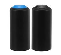 PRETYZOOM 2 pezzi Copertura Batteria Microfono in Plastica Sleeve per Microfono Wireless Compatibile con Shure Beta Riutilizzabile e Facile da Pulire Coperchio Batteria Microfoni per Eventi