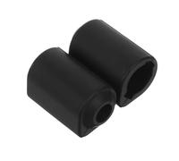 PRETYZOOM 2 Pezzi dell'ugello della stampante silicone Protettore hotetend Extrusder coperture in silicone copertura dell'ugello Copertura hottend Gel silice Nero