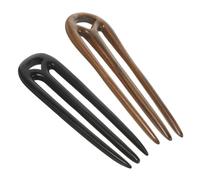 PRETYZOOM 2 pezzi Forcine Chignon Vintage in Legno di Sandalo da Bastoncini Capelli Rebbi Stile Corte Reale per Acconciature Eleganti Donna Ragazza