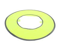 PRETYZOOM 2 Pezzi Hardhat Sunshade Fluorescent Ventilated Full Brim Sun Visor For Construction Helmets Uv Protection And Cooling For Outdoor Work High Temperatures