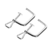 PRETYZOOM 2 Pezzi Pasta Machine Holder Clamp Replacement For Manual Pasta Makers Stable Grip Kitchen Tool Part