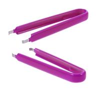 PRETYZOOM 2 pezzi Pinza Estrazione Fusibili Auto Compatta in Metallo per Rimozione Precisa Clip e Relè Strumento Versatile per Riparazioni Elettriche Veicolari