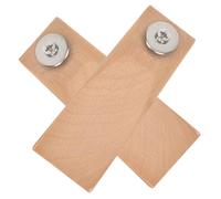 PRETYZOOM 2 Pezzi Pomelli per Coperchi Pentola da Maniglie per e Facile da Usare Design Semplice per Cucine Domestiche