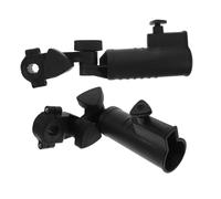 PRETYZOOM 2 Pezzi Portaombrelli Golf Regolabile per Carrello Trolley Passeggini e Sedie Rotelle Supporto Stabile e Leggero per Avventure Outdoor