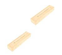PRETYZOOM 2 Pezzi Scatola Per Test Di Gravidanza Stick Scatola Di Legno Dei Ricordi Di Memoria Di Gravidanza Custodia Per Annuncio Del Bambino Custodia Per Ricordi Del Test
