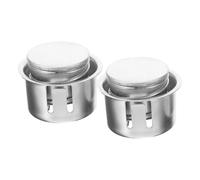 PRETYZOOM 2 Pezzi Sensore Termostato Regolatore di Temperatura per Cuociriso Elettrico Sensore Limitatore di Ricambio per Riparazione Cucina Compatibile Cuociriso Interruttore Magnetico